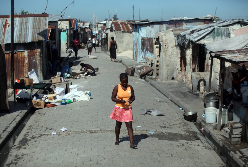 Image result for haití pobreza