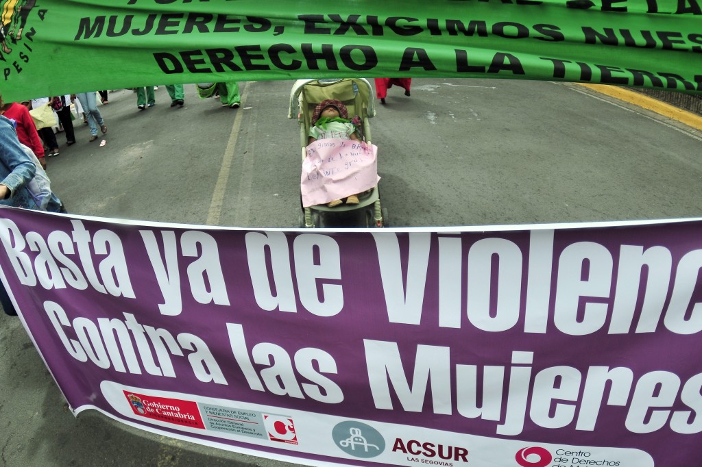 Mujeres hondureñas exigen justicia por violencia contra ellas