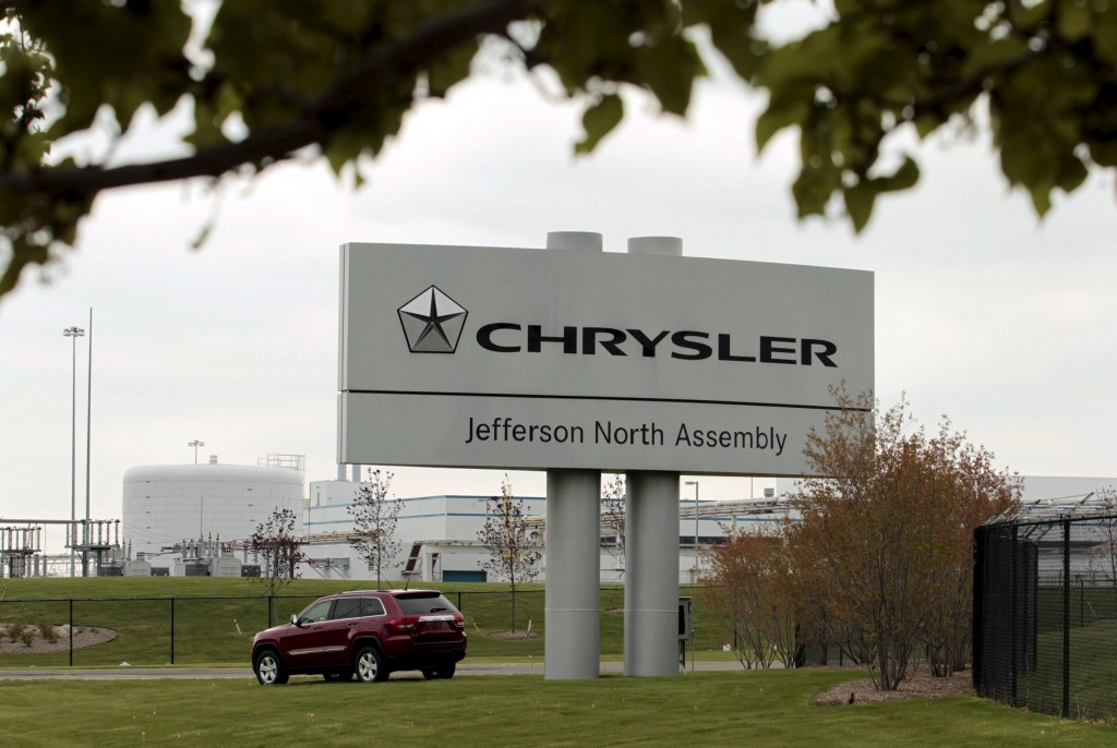 Chrysler group llc annual report 2011
