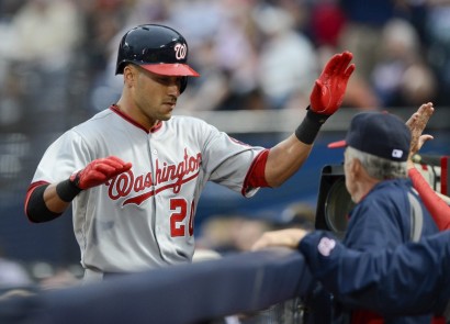 Desmond juega con el bate explosivo y pega grand slam en la Nacional