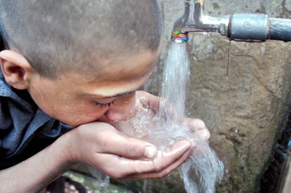 Se puede beber agua del grifo en zaragoza