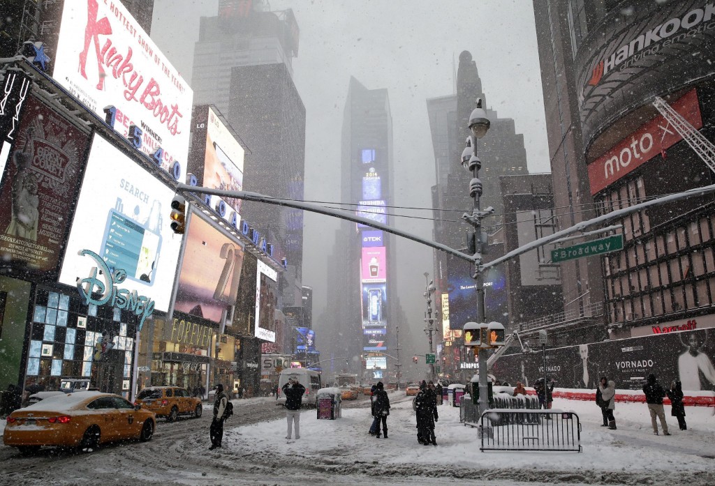 temperatura actual en la ciudad de nueva york