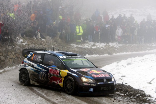 El francés Ogier encabeza competidores para la prueba mexicana El francés Ogier encabeza competidores para la prueba mexicana
