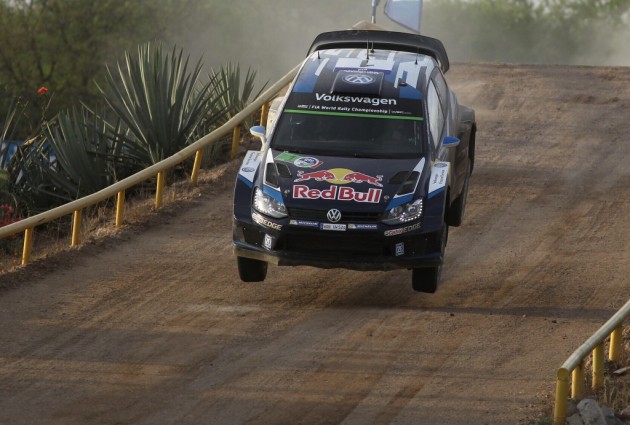 El francés Ogier se mantiene como líder del Rally de Guanajuato El francés Ogier se mantiene como líder del Rally de Guanajuato