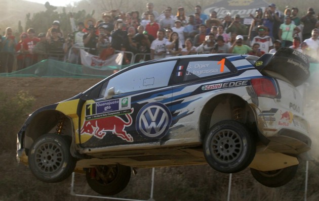El francés Ogier sigue al frente del Rally México y está cerca de la victoria