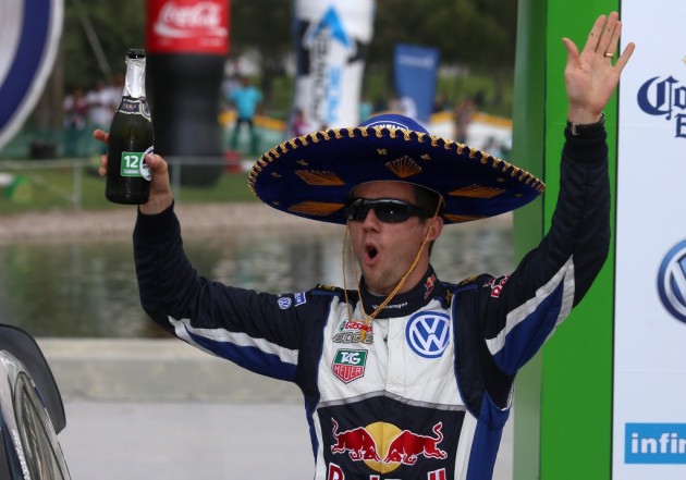 Ogier mantiene en México el pleno de victorias en 2015