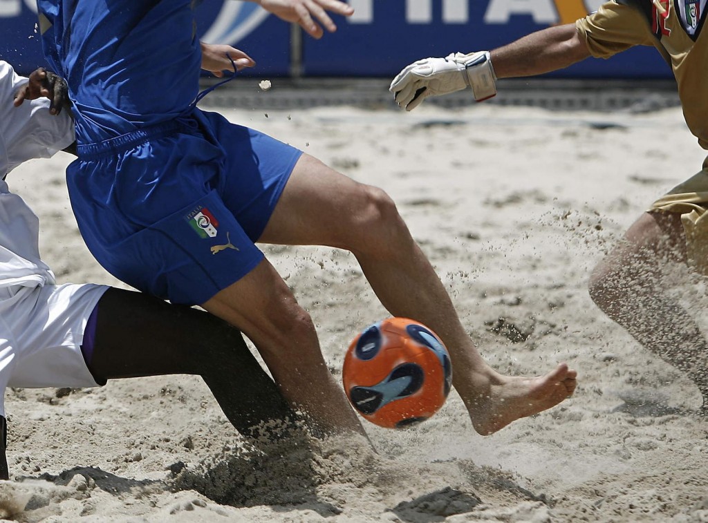 EL MUNDIAL DE FUTBOL DE PLAYA el mundial de futbol de playa: