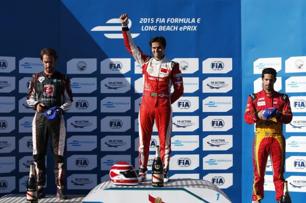 Nelson Piquet Jr. gana el ePrix de Fórmula E de Long Beach Nelson Piquet Jr. gana el ePrix de Fórmula E de Long Beach