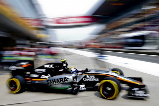Sergio Pérez: "Aunque Force India mejoró desde Sepang, no pudimos puntuar" Sergio Pérez: "Aunque Force India mejoró desde Sepang, no pudimos puntuar"