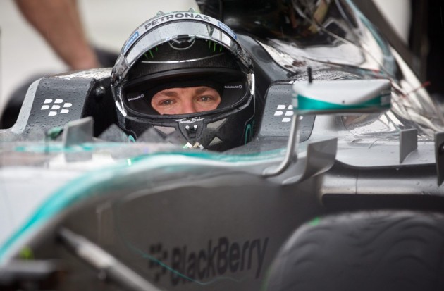 Ferrari parece una amenaza, fueron muy rápidos hoy, dice Rosberg Ferrari parece una amenaza, fueron muy rápidos hoy, dice Rosberg