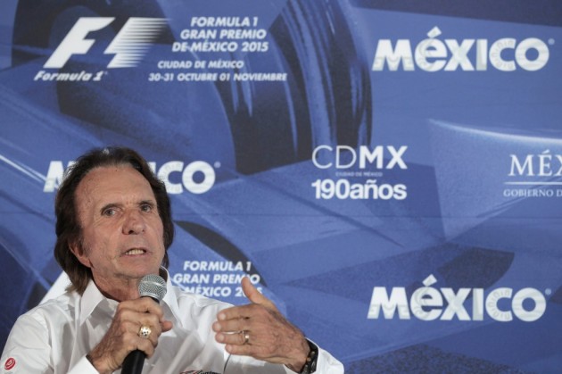 El brasileño Emerson Fittipaldi nombrado embajador del circuito mexicano El brasileño Emerson Fittipaldi nombrado embajador del circuito mexicano