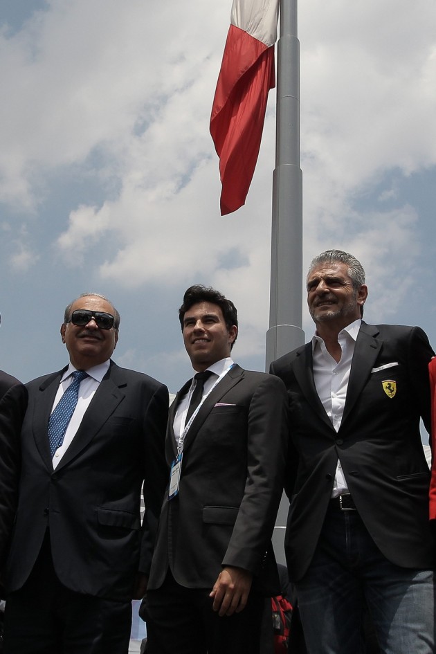 Monoplaza de Ferrari rodará en avenida de Ciudad de México el 2 de agosto Monoplaza de Ferrari rodará en avenida de Ciudad de México el 2 de agosto