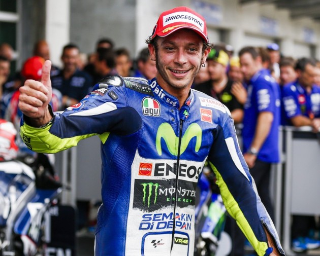 Es un podio importante porque ha sido un fin de semana difícil, dice Rossi Es un podio importante porque ha sido un fin de semana difícil, dice Rossi