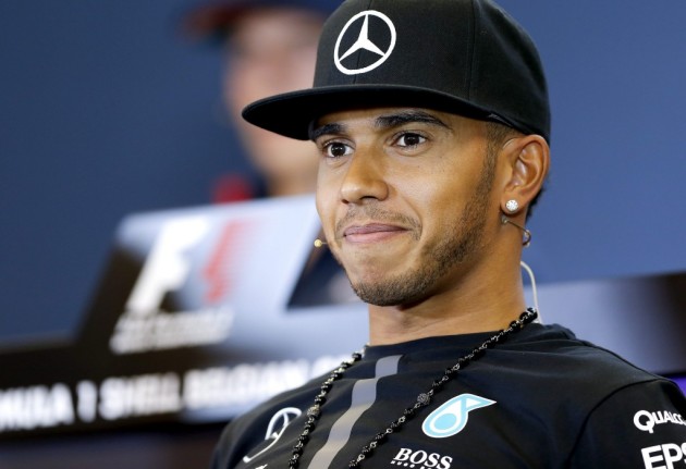 Hamilton: "Nunca llegamos a una carrera pensando que somos superiores" Hamilton: "Nunca llegamos a una carrera pensando que somos superiores"