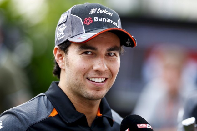 El mexicano Sergio Pérez renueva con el Sahara Force India El mexicano Sergio Pérez renueva con el Sahara Force India