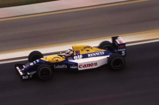 La emblemática curva 17 del circuito mexicano recibe nombre Nigel Mansell La emblemática curva 17 del circuito mexicano recibe nombre Nigel Mansell
