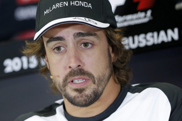 Alonso espera "una dura pelea en un circuito desfavorable" Alonso espera "una dura pelea en un circuito desfavorable"