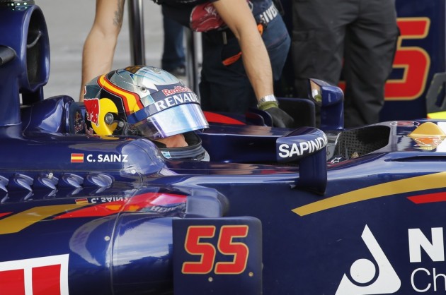 Carlos Sainz: "En 2016, con más experiencia daré un paso adelante". Carlos Sainz: "En 2016, con más experiencia daré un paso adelante".