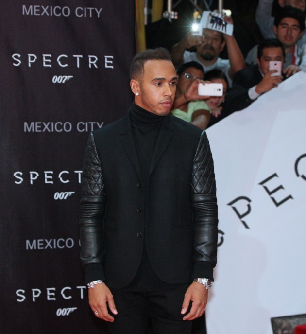 Hamilton se divierte en Ciudad de México y asiste al estreno de "Spectre" Hamilton se divierte en Ciudad de México y asiste al estreno de "Spectre"
