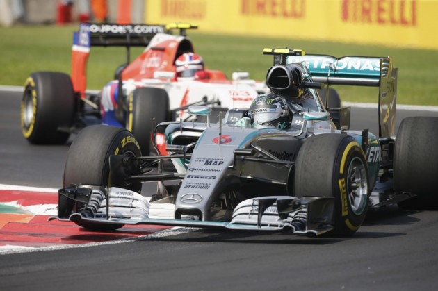 Rosberg gana el Gran Premio de México por delante de Hamilton Rosberg gana el Gran Premio de México por delante de Hamilton