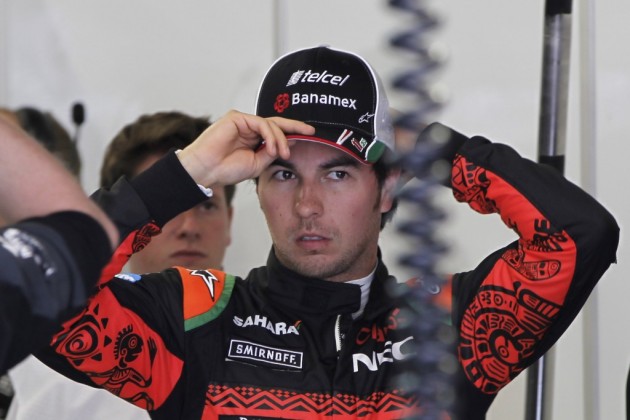 El mexicano Pérez exigirá trabajo fuerte a su equipo en primeras 10 carreras El mexicano Pérez exigirá trabajo fuerte a su equipo en primeras 10 carreras
