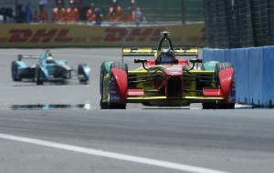 Belga D'Ambrosio domina clasificación en Ciudad de México de la Formula E