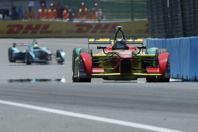 Belga D'Ambrosio domina clasificación en Ciudad de México de la Formula E Belga D'Ambrosio domina clasificación en Ciudad de México de la Formula E