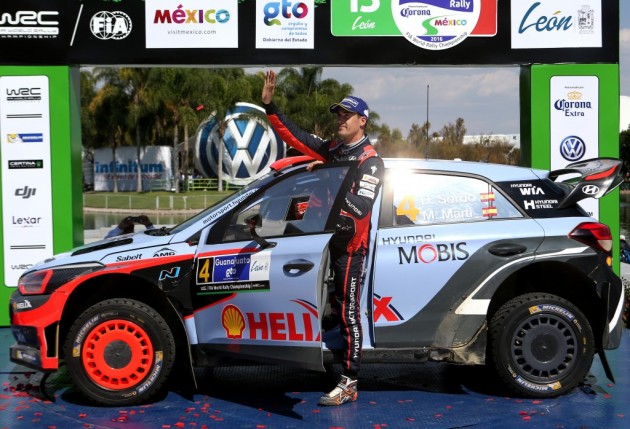 Dani Sordo, penalizado con dos minutos, pierde el podio Dani Sordo, penalizado con dos minutos, pierde el podio