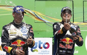 El finlandés Jari-Matti Latvala gana el Rally de México