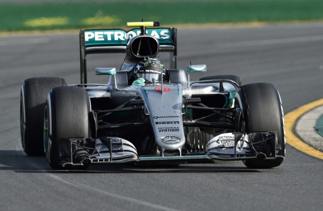 Nico Rosberg primer líder del Mundial de F1 al ganar en Australia Nico Rosberg primer líder del Mundial de F1 al ganar en Australia