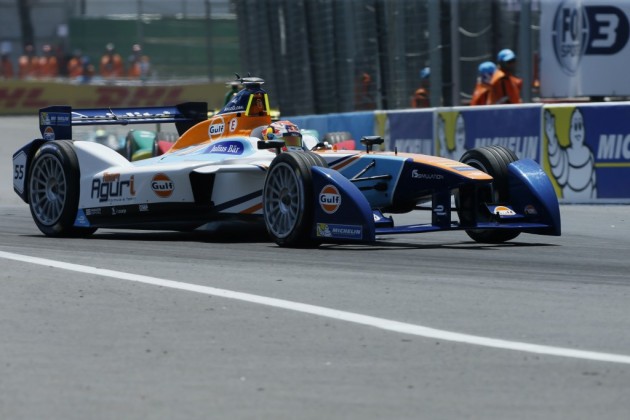 Da Costa logra en Long Beach su primera 'pole' en la Fórmula E Da Costa logra en Long Beach su primera 'pole' en la Fórmula E