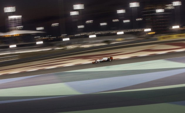 Gene Haas: "Esteban está contento con el coche, espero que su suerte mejore" Gene Haas: "Esteban está contento con el coche, espero que su suerte mejore"