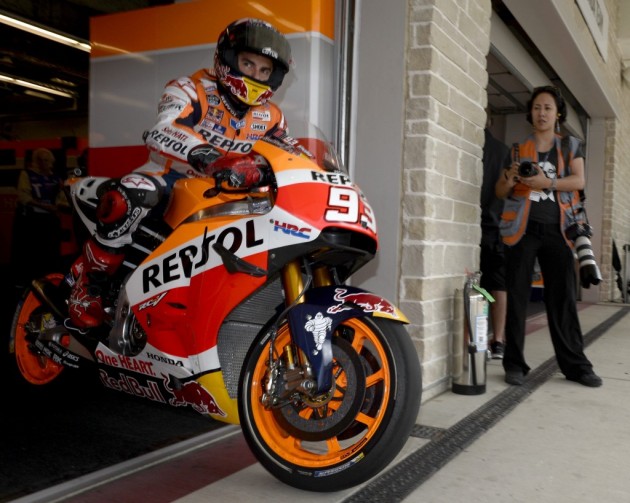 Márquez suma la sexagésima mejor clasificación de su carrera deportiva Márquez suma la sexagésima mejor clasificación de su carrera deportiva