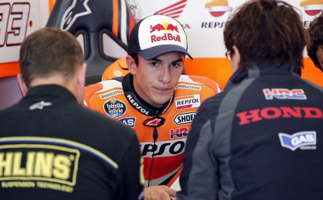 Márquez:"Este año estamos perdiendo en aceleraciones, veremos cómo se nos da" Márquez:"Este año estamos perdiendo en aceleraciones, veremos cómo se nos da"