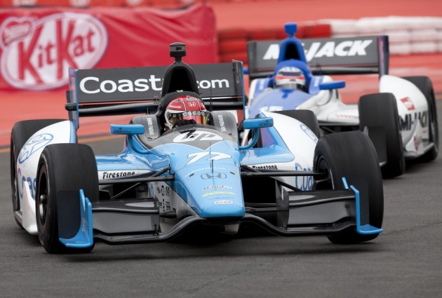 Pagenaud sigue líder de la Serie Indycar al ganar en Long Beach a Dixon, Castroneves y Montoya Pagenaud sigue líder de la Serie Indycar al ganar en Long Beach a Dixon, Castroneves y Montoya