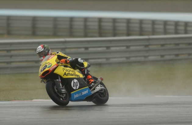 Rins toma el mando en Moto2 Rins toma el mando en Moto2