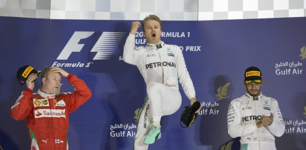 Rosberg, más líder del Mundial de Fórmula Uno tras ganar también en Baréin Rosberg, más líder del Mundial de Fórmula Uno tras ganar también en Baréin