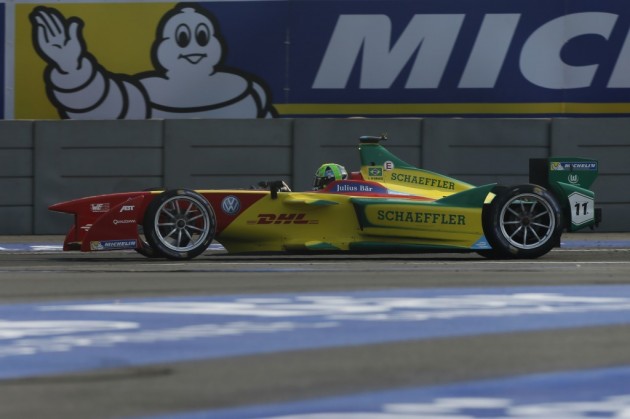 Victoria del brasileño Lucas Di Grassi en Long Beach Victoria del brasileño Lucas Di Grassi en Long Beach