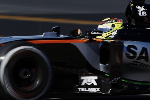 Sergio Pérez: "Ha sido una carrera muy buena" Sergio Pérez: "Ha sido una carrera muy buena"