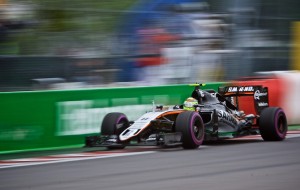 Checo Pérez: "Me quedé atrapado detrás de los McLaren y eso dañó mi carrera"