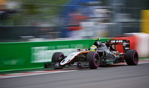 Checo Pérez: "Me quedé atrapado detrás de los McLaren y eso dañó mi carrera" Checo Pérez: "Me quedé atrapado detrás de los McLaren y eso dañó mi carrera"