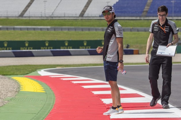 Pérez: "Desde que llegué a la Fórmula Uno dije que quería ser campeón"