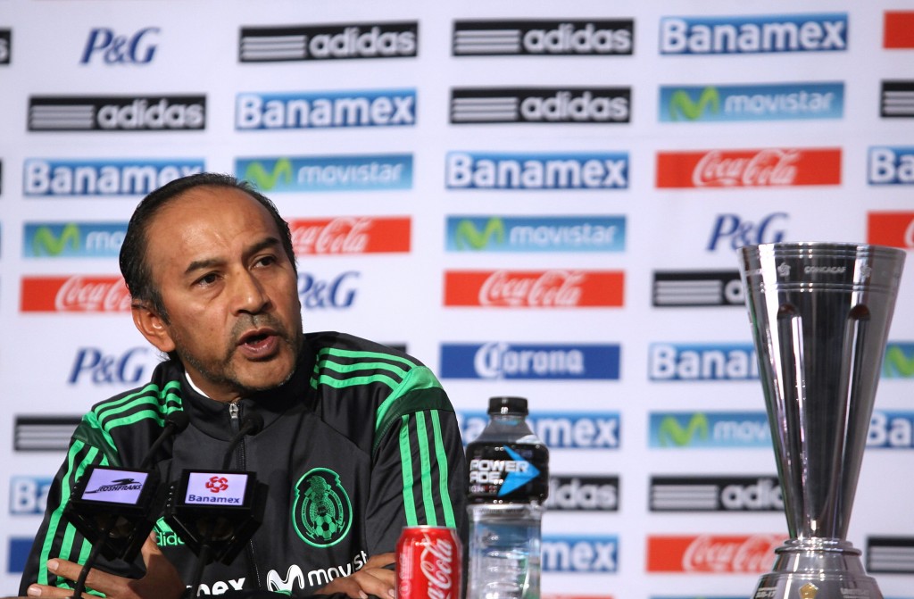 El entrenador de la selección olímpica espera frutos del amistoso con Nigeria El entrenador de la selección olímpica espera frutos del amistoso con Nigeria