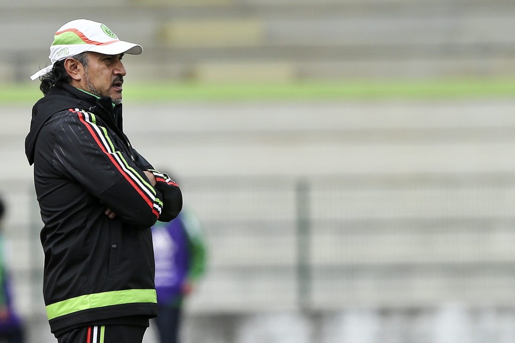 Gutiérrez asegura que el equipo olímpico mexicano mejora a un mes del debut Gutiérrez asegura que el equipo olímpico mexicano mejora a un mes del debut