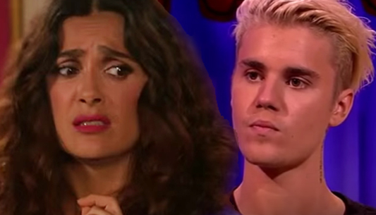 VIDEO DE SALMA HAYEK video de salma hayek: