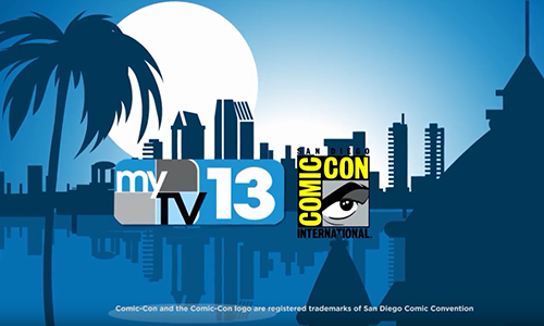 COMIC CON PROMO COMIC CON PROMO