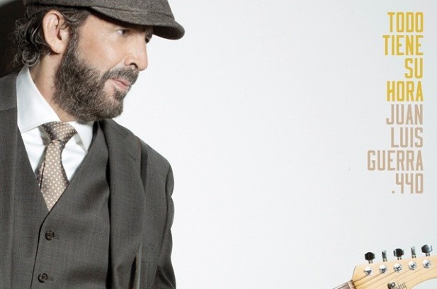 TODO TIENE SU HORA:Juan Luis Guerra sale a la venta hoy su nuevo album