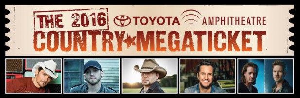 Ford amphitheater country megaticket #9